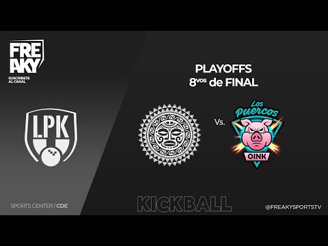 SAMOAS vs LOS PUERCOS - PLAYOFFS 8vos de Final de la LPK