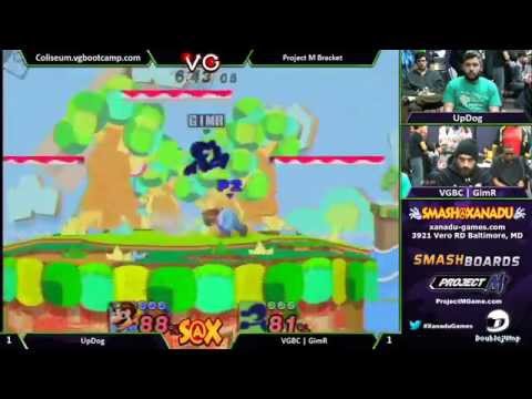 Xanadu 2/25/14 - UpDog (Mario) vs. Gimr (Marth/G&W)
