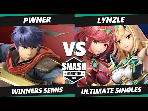 SWT EAS Online Winners Semis - LynZle (Pyra Mythra) Vs. Pwner (Ike) SSBU Ultimate Tournament