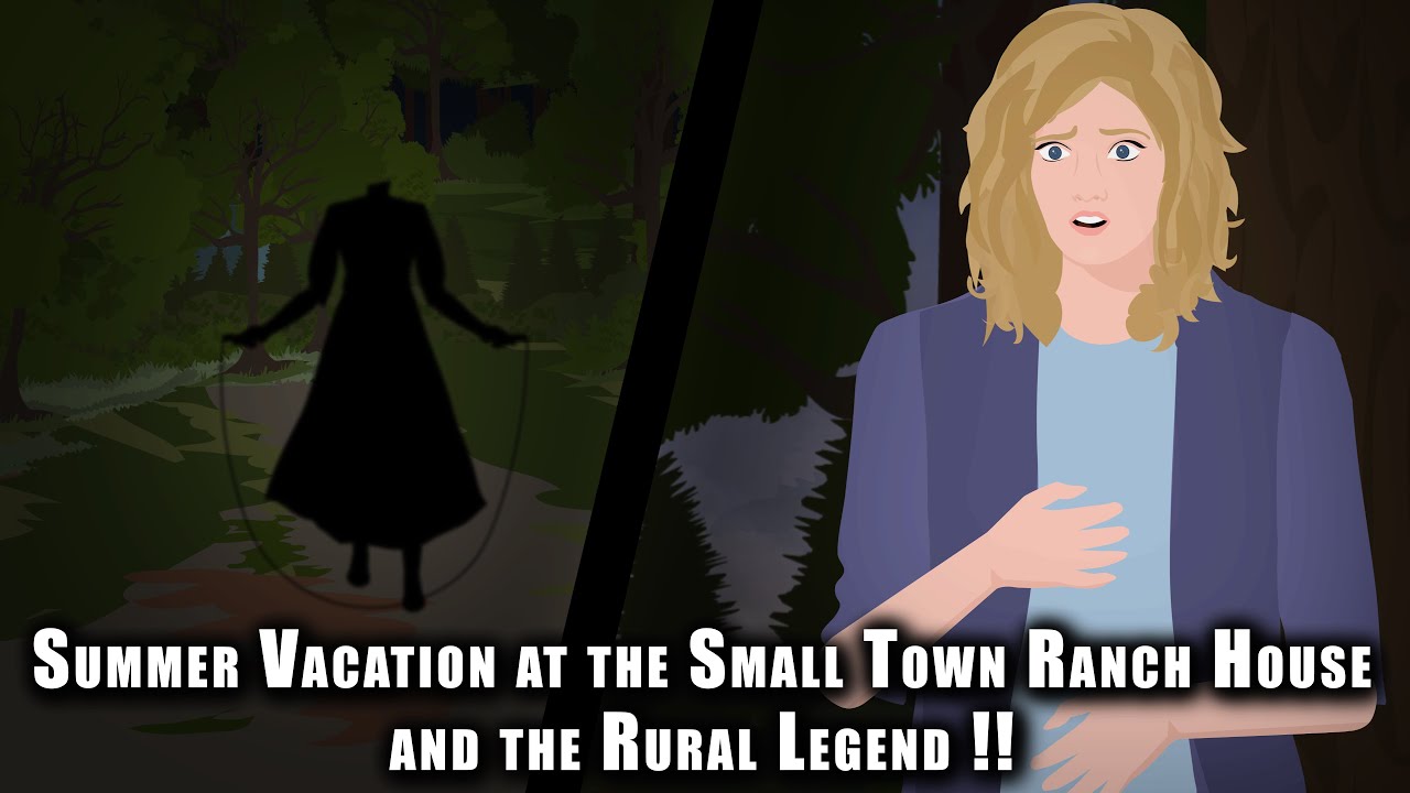 Summer Vacation at the Small Town Ranch House and the Rural Legend !! Animated Stories
