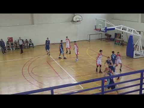(Kadeti) MRL Centar, 8.kolo / KK Radnički 1950 - OKK Ivanjica (21.12.2019)