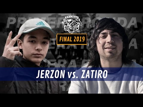 JERZON vs. ZATIRO: Primera Ronda - Hannover Final 2019