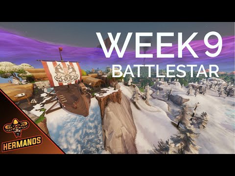 SECRET BATTLE STAR LOCATION! Fortnite Season 8 Week 9