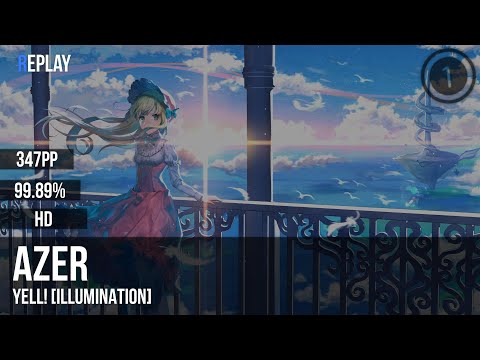 Azer | DJ Genki VS Camellia feat. moimoi - YELL! [Illumination] +HD 99.89% 347pp #1
