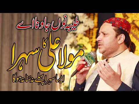 Sehra Taiba Nu Jawna Ay | Shahbaz Qamar Fareedi | Sehra Shadi Mubarak Naat | Jandran Brothers