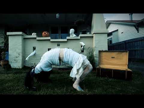 Ryn Hooligan Halloween 2020 as Samara from The Ring