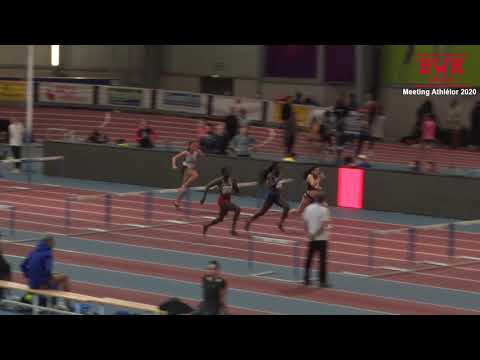 60m Haies - Serie 2 - TCF - Meeting Metz Moselle Athlélor - 09/02/2020