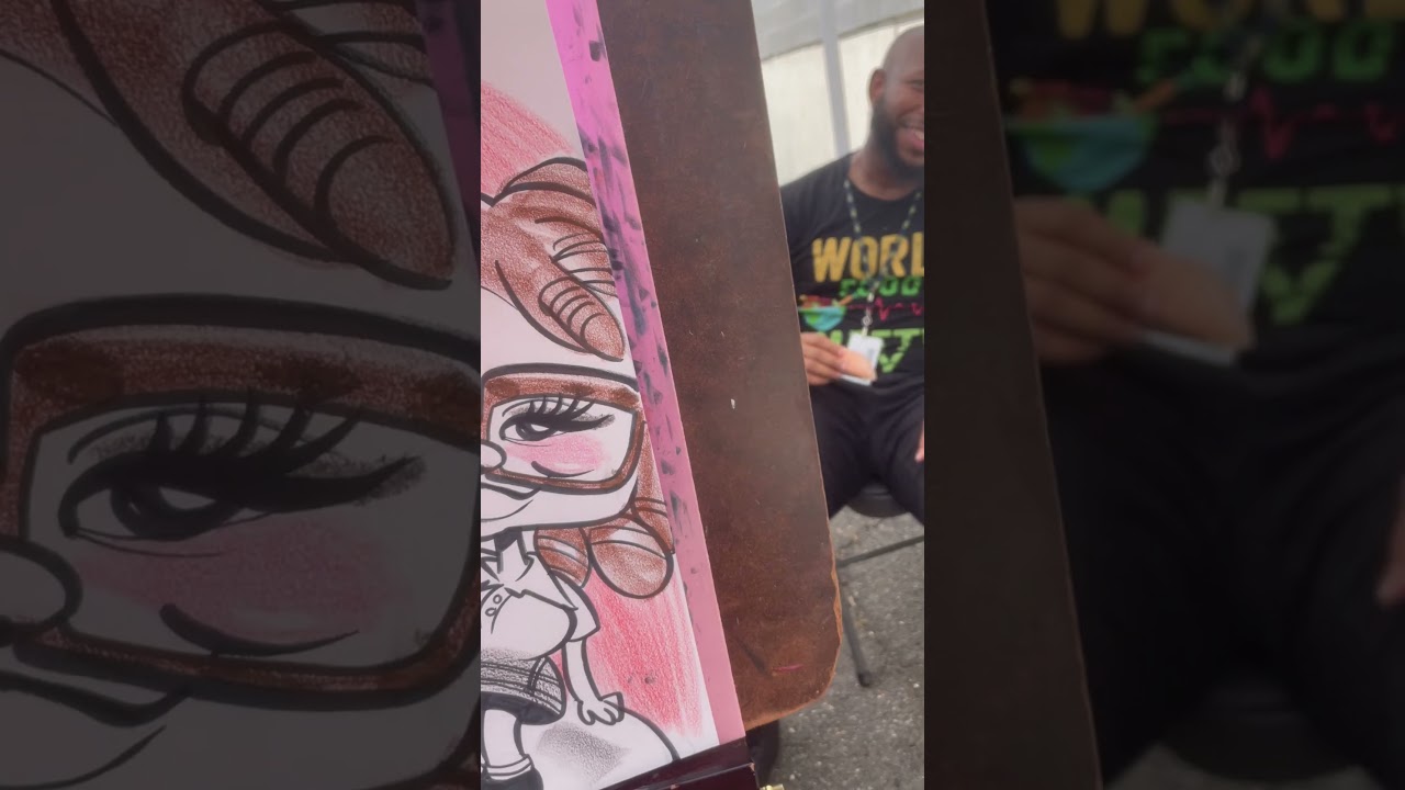 Promotional video thumbnail 2 for Sue Caricatures