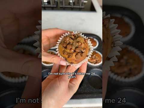 I’ve finally mastered the *best* Protein Chocolate Muffin recipe 🧁⤵️