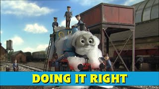 Thomas &amp; Friends: Doing It Right [Sing-Along Music Video]