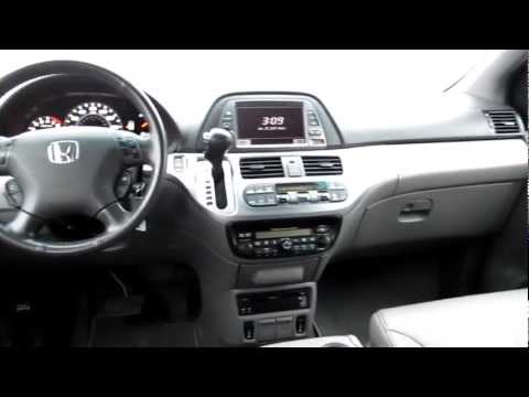 2010 Honda Odyssey Touring, silver - Stock# 12343PX - Interior
