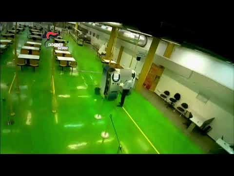 Fisciano: rubava soldi delle monetiche della mensa universitaria