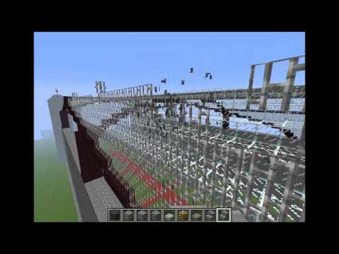 Twichnitr0's Tribute - MindCrack Build Part2 - "Building Completed..Ish"