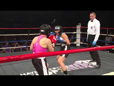 Fight 5 Jackie Rung vs. Cassandra Pernia