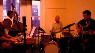 Pandelis Karayorgis / Eric Hofbauer / Jacob William  / Luther Gray Quartet July 16, 2011 Excerpt 1