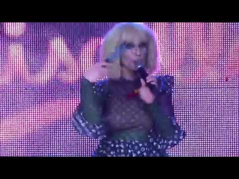 KATYA ZAMOLODCHIKOVA "RUPAUL'S DRAG RACE" | Festa Priscilla (14-10-16) FULL HD - BY LEH SANUTY