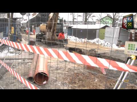 Rewitalizacja ul. Waryńskiego