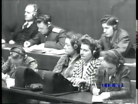 Nuremberg Trial (Court TV, part 6)