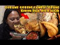 FRIED GORAME WITH NATURAL SAMBAL GOANG