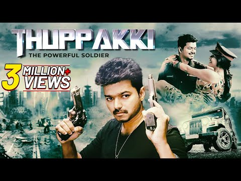 Vijay THUPPAKKI (2012) | New Released Full Hindustani Dubbed Movie | Kajal Aggarwal | Vidyut Jamwal