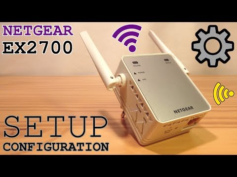 NETGEAR EX2700 Wi-Fi Extender • Unboxing Installation Configuration
