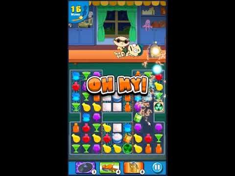 Family Guy Another Freakin Mobile Game Level 694 - NO BOOSTERS