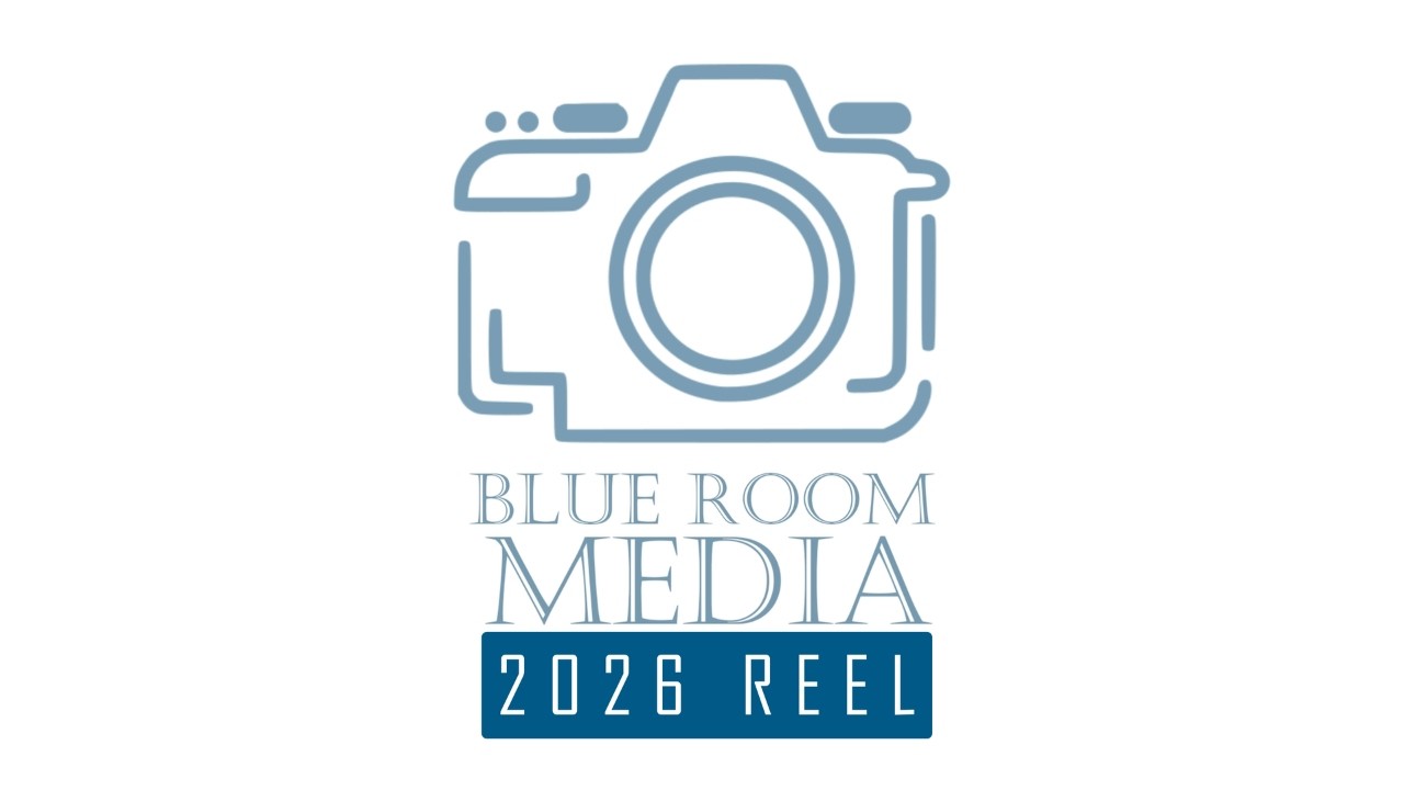 Blue Room Media hero video production showreel 2026 thumbnail — video production, motion graphics and visual effects