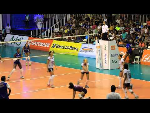 Rexona-AdeS 3x2 Camponesa/Minas - SL 2014/2015 - TTC - 30Jan15