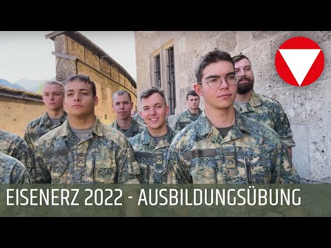 Ausbildungsübung EISENERZ 2022
