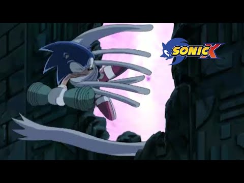 Sonic X Moments - Sonic Finds Ghosts!