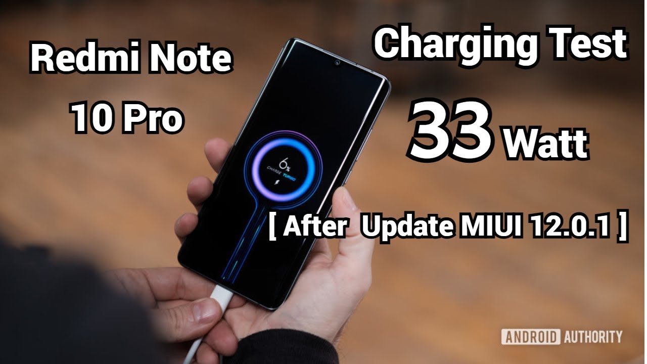 Redmi note 10 pro battery charging test after update | redmi note 10 pro charging speed