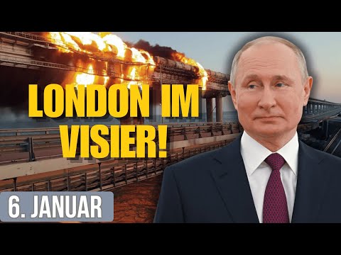 TOMAHAWK HITS CRIM BRIDGE: WILL PUTIN NOW ERASE LONDON? THE COUNTDOWN IS ON!