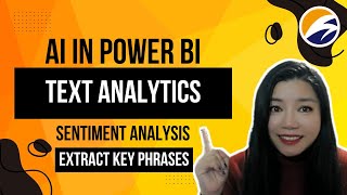 How to Analyse Text using Power BI - Text Analytics #ai #aivisuals #powerbi