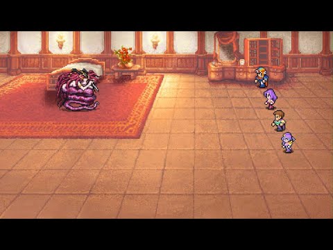 FINAL FANTASY II - Lamia Queen Battle