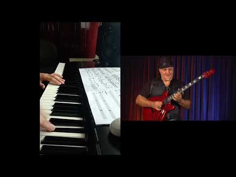 Frank Gambale / 6.8 Shaker / Keyboard Cover (Excerpt)