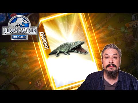 Play Jurassic World the Game: Battle Stage 60, Cenozoic vs Land Battle, Solid Gold Pack - Episode 14