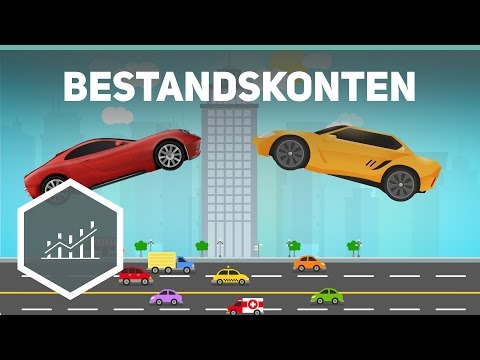 Bestandskonten - Externes Rechnungswesen