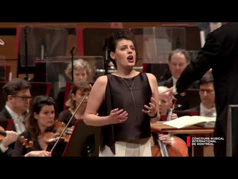 Cendrillon : Coeur sans amour (Massenet) | Emily D'Angelo | CMIM Voix/Voice 2018