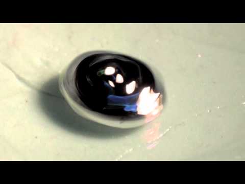 Mercury Surface Tension