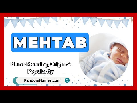 Mehtab - Baby Boy Name Meaning, Origin & Popularity - RandomNames.com