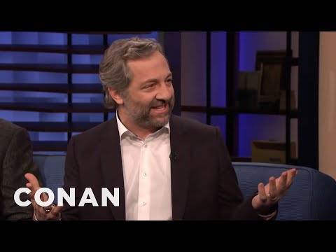 Judd Apatow Thinks His Daughter Is Way Cooler Drunk | CONAN on TBS
