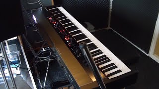 Video thumbnail for Korg Grandstage unboxing & testing    (BUILT LIKE A TANK!) by Kraakmusic1