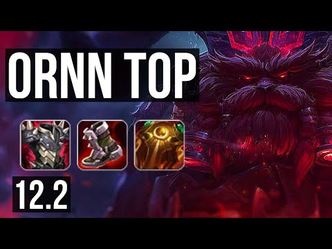 ORNN vs IRELIA (TOP) | 9/1/7, Legendary, Rank 11 Ornn | BR Master | 12.2
