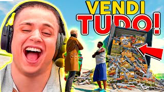 GANHEI MILHÕES VENDENDO ARMAMENTO no GTA RP (Paulinho o LOKO)