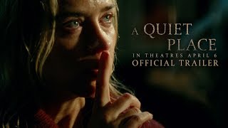 A Quiet Place (2018) - Official Trailer - Paramoun