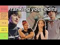 tier ranking YOUR favorite edits 🫦