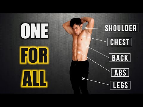 One Exercise That Fires All (super time saver)