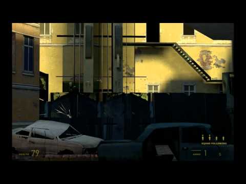 Let's Play Half Life 2 - Part 38 - Hoppers