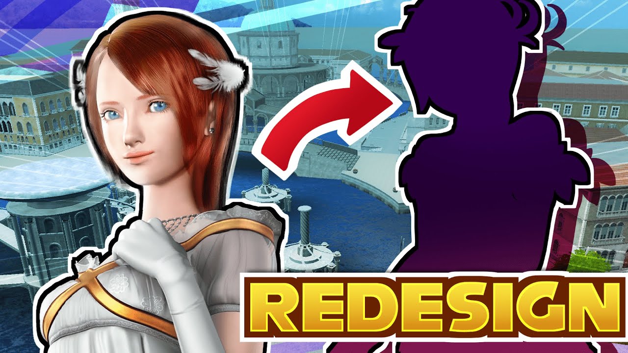 Redesigning Princess Elise | SONIC SKETCHBOOK