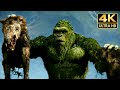 King Kong Chased By A Pack Scene 4K Full Scene 2024 Godzilla X Kong Movie